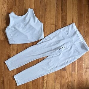 Athleta leggings and bra Activewear Set